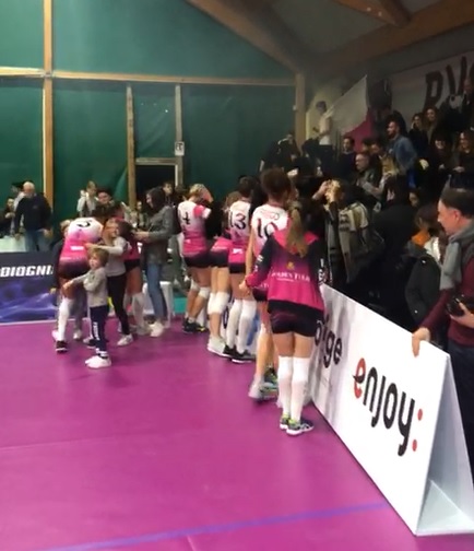 La Golden Tulip Volalto 2.0 Caserta espugna Roma: vittoria per 3-0