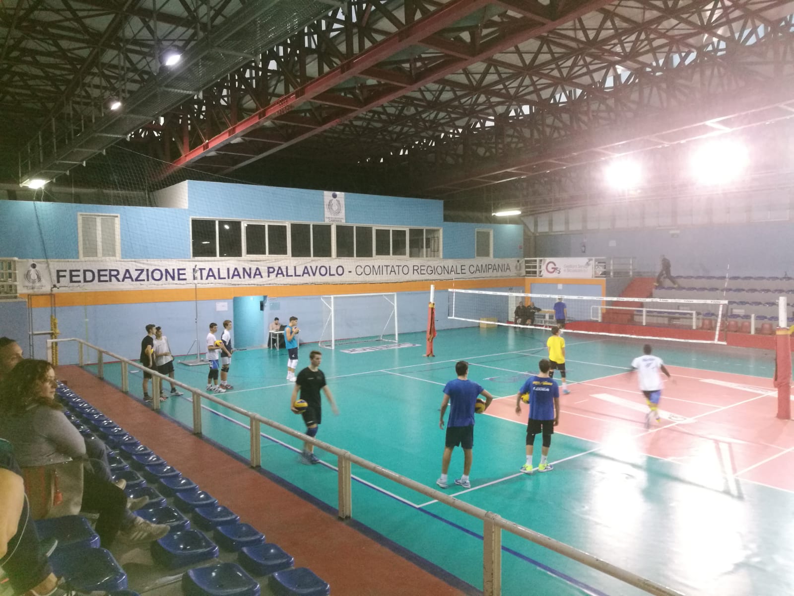 Il Volley Marcianise saluta Di Florio. Cinque giovani promesse protagoniste al Regional Day