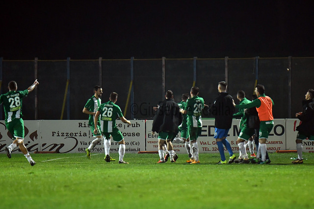 Per il Monopoli è ancora festa al Pinto, Casertana in ginocchio. La fotogallery del match