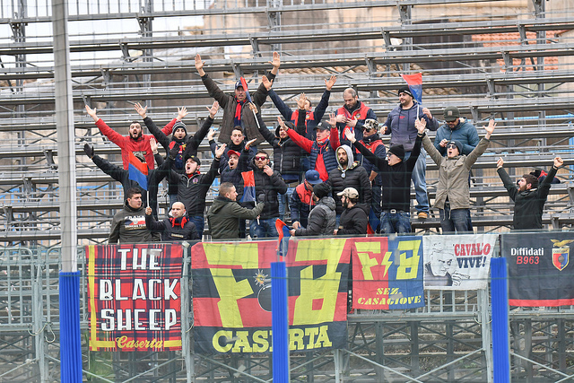 Tra Siracusa e Casertana finisce senza reti, la fotogallery