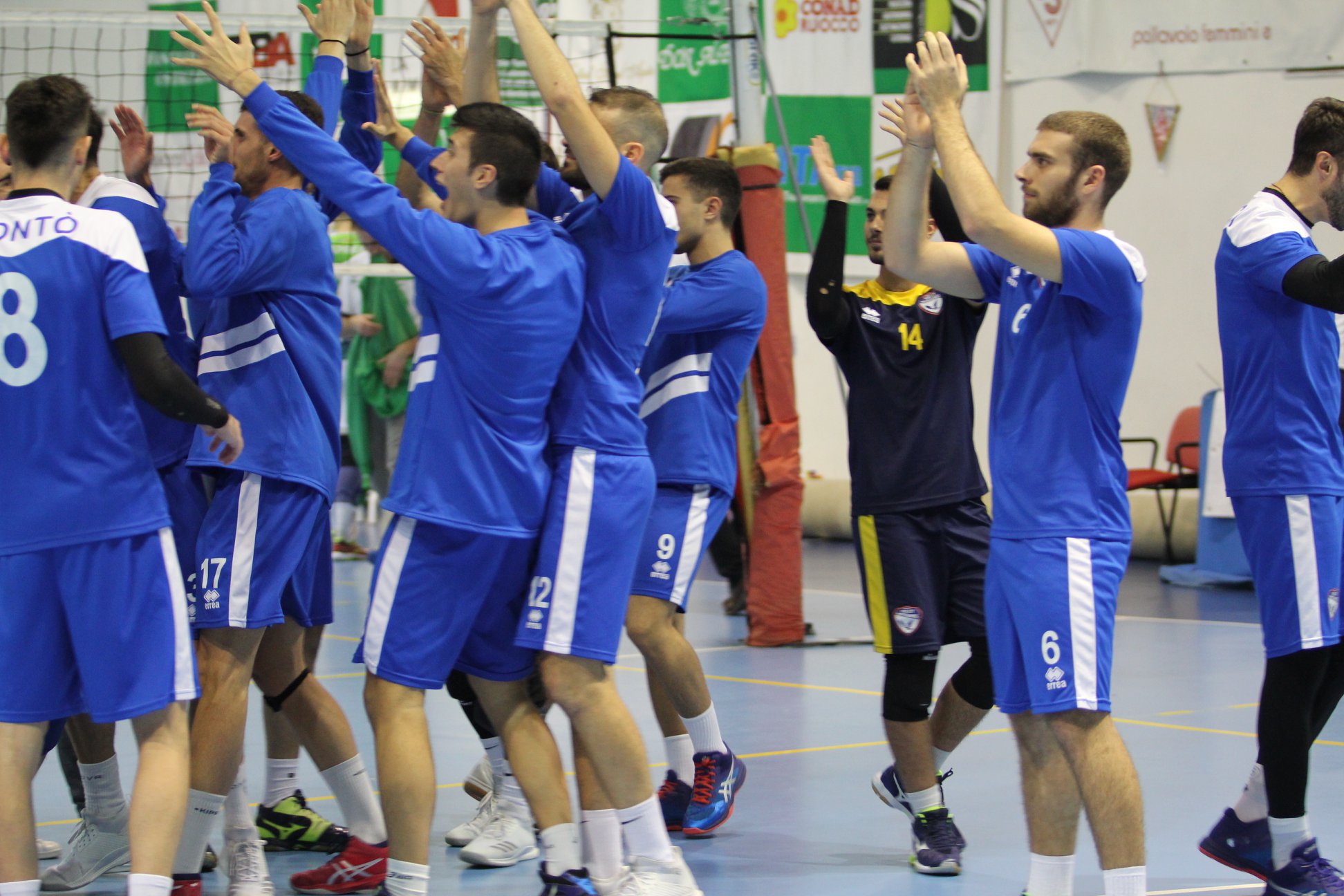 Volley Marcianise spettacolare! La corazzata Ottaviano trema e passa solo al tie-break. Biancoblù da standing ovation