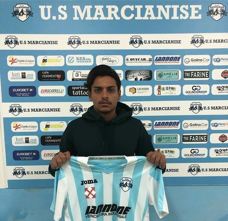 UFFICIALE SC. Il Marcianise rinforza il centrocampo con un ex Casertana: domani si profila debutto proprio col Vitulazio