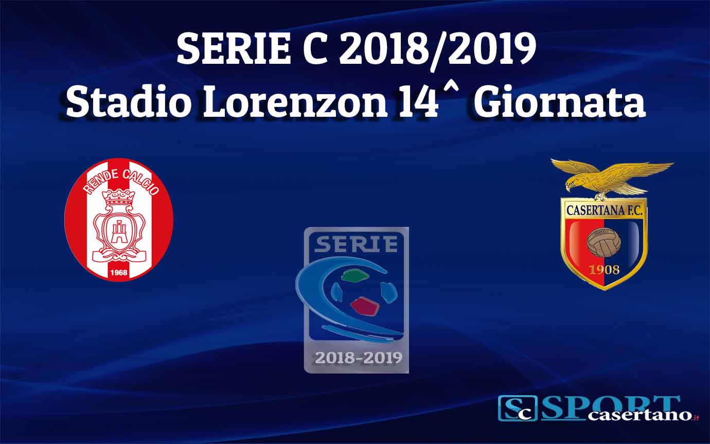 Le formazioni ufficiali di Rende-Casertana: le scelte di Esposito e Modesto