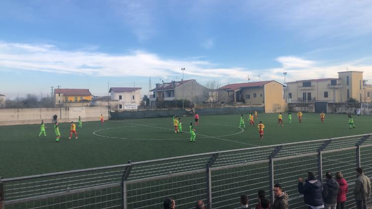 Carinola e Casale non si risparmiano, un super Granata e la sfortuna sbarrano la strada alla DSS