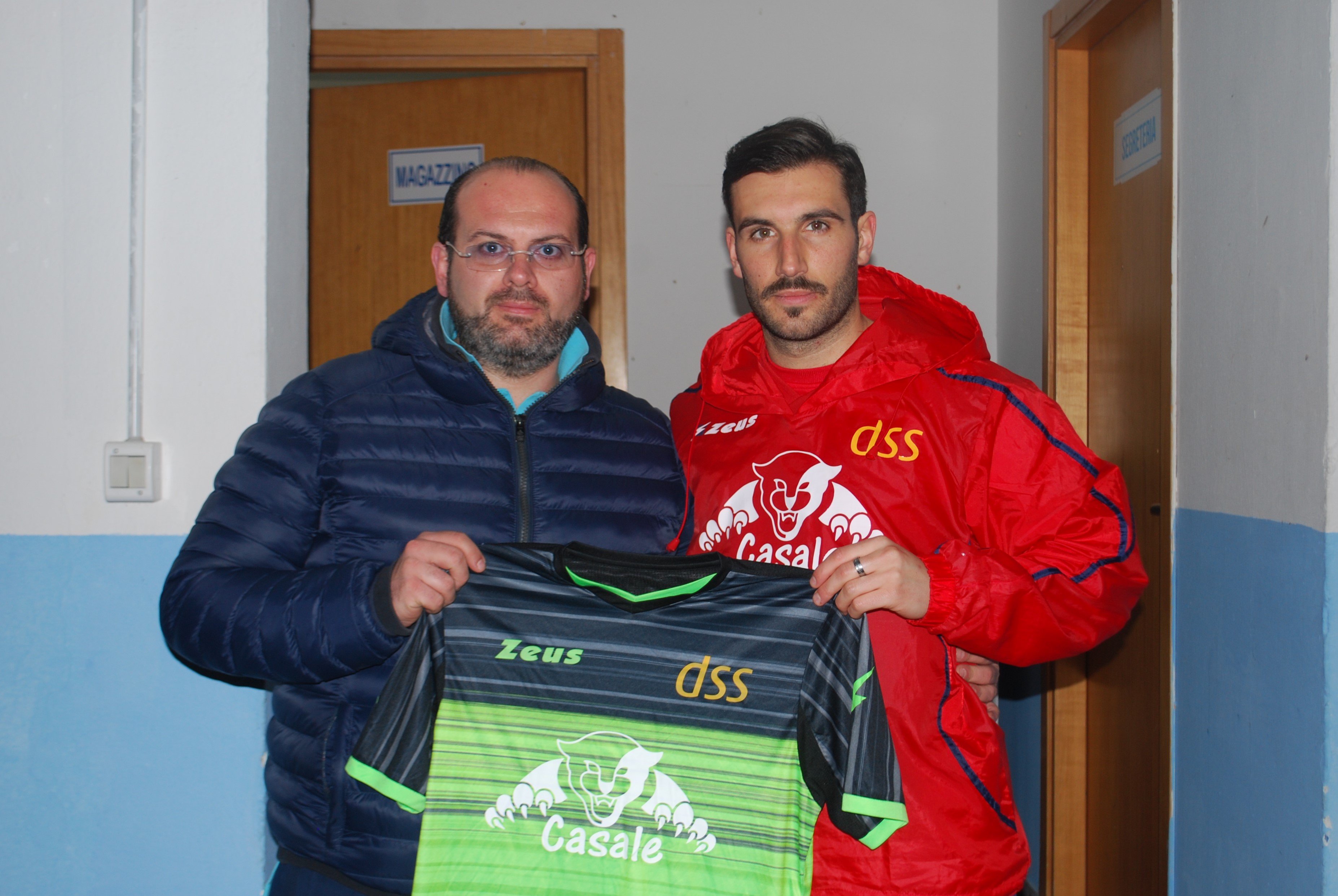 DSS Casale, in attacco ecco Cantelli: “Ringrazio la Sanseverinese, qui per i play-off”