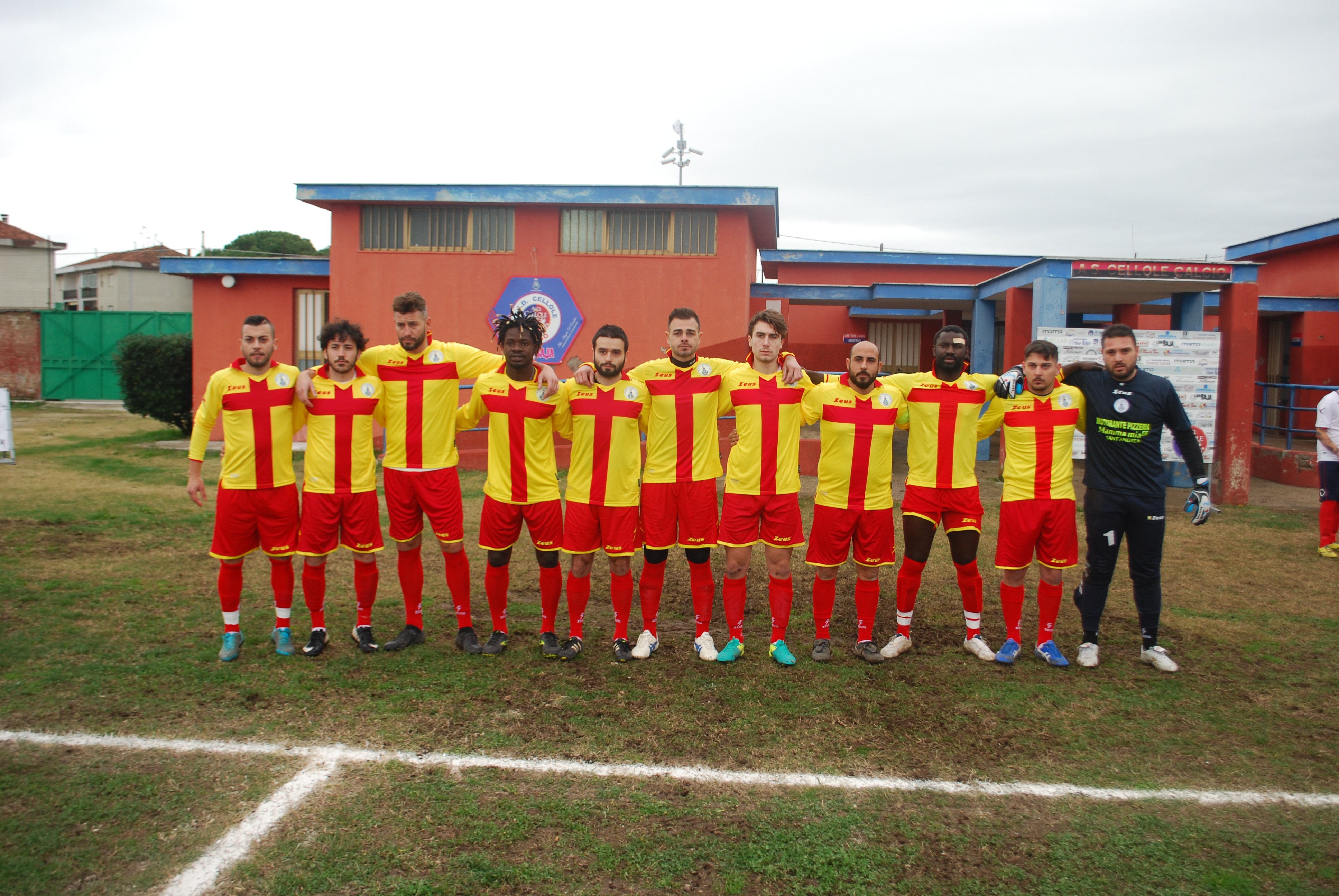 Cellole, i tre punti sotto l’albero: battuto il Carinola