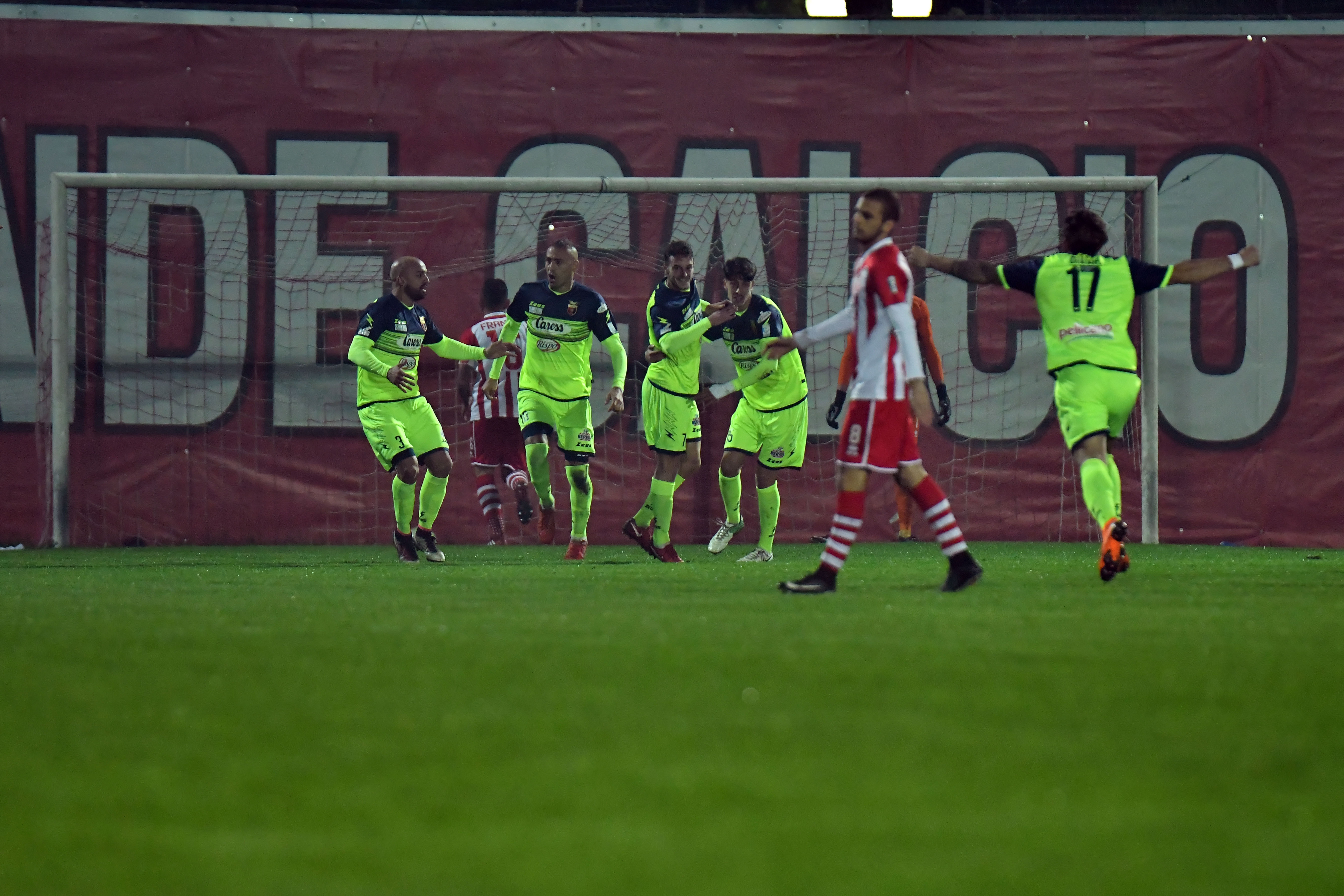 Casertana da applausi, sbancato nuovamente il ‘Lorenzon’ con tanto cuore e voglia di lottare