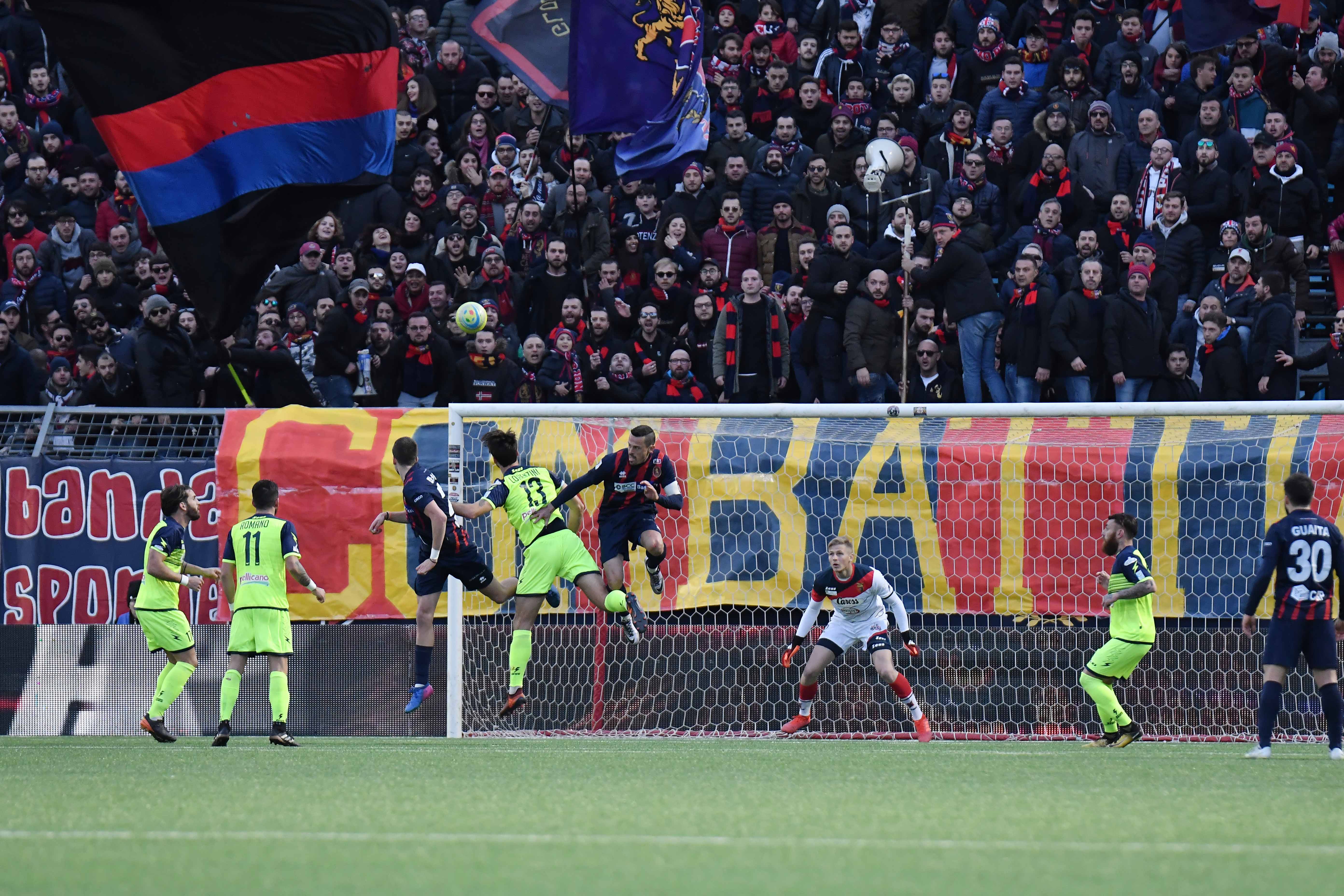 Casertana, fine della striscia vincente natalizia. E’ un dicembre nero per i falchetti