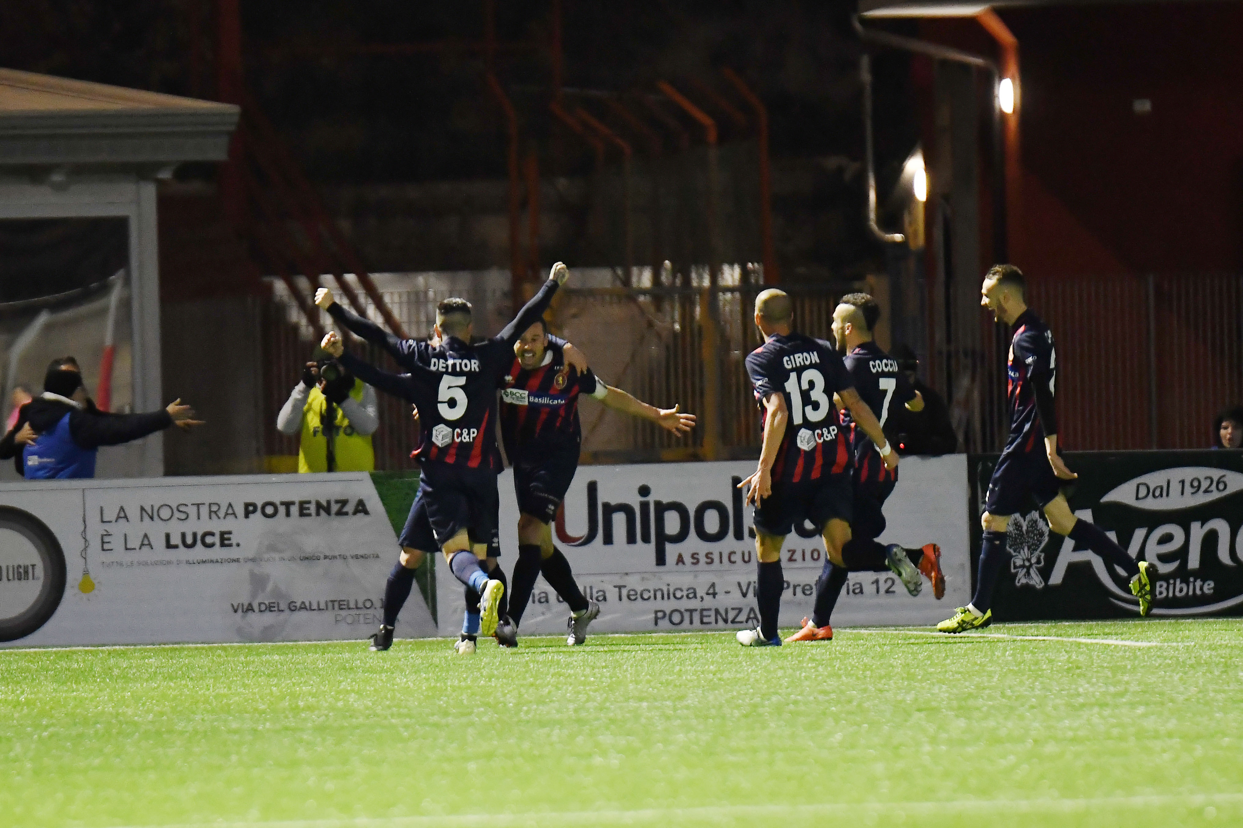 Risultati del 13° Turno del Girone B di Prima Categoria. ECCO LA NUOVA CLASSIFICA