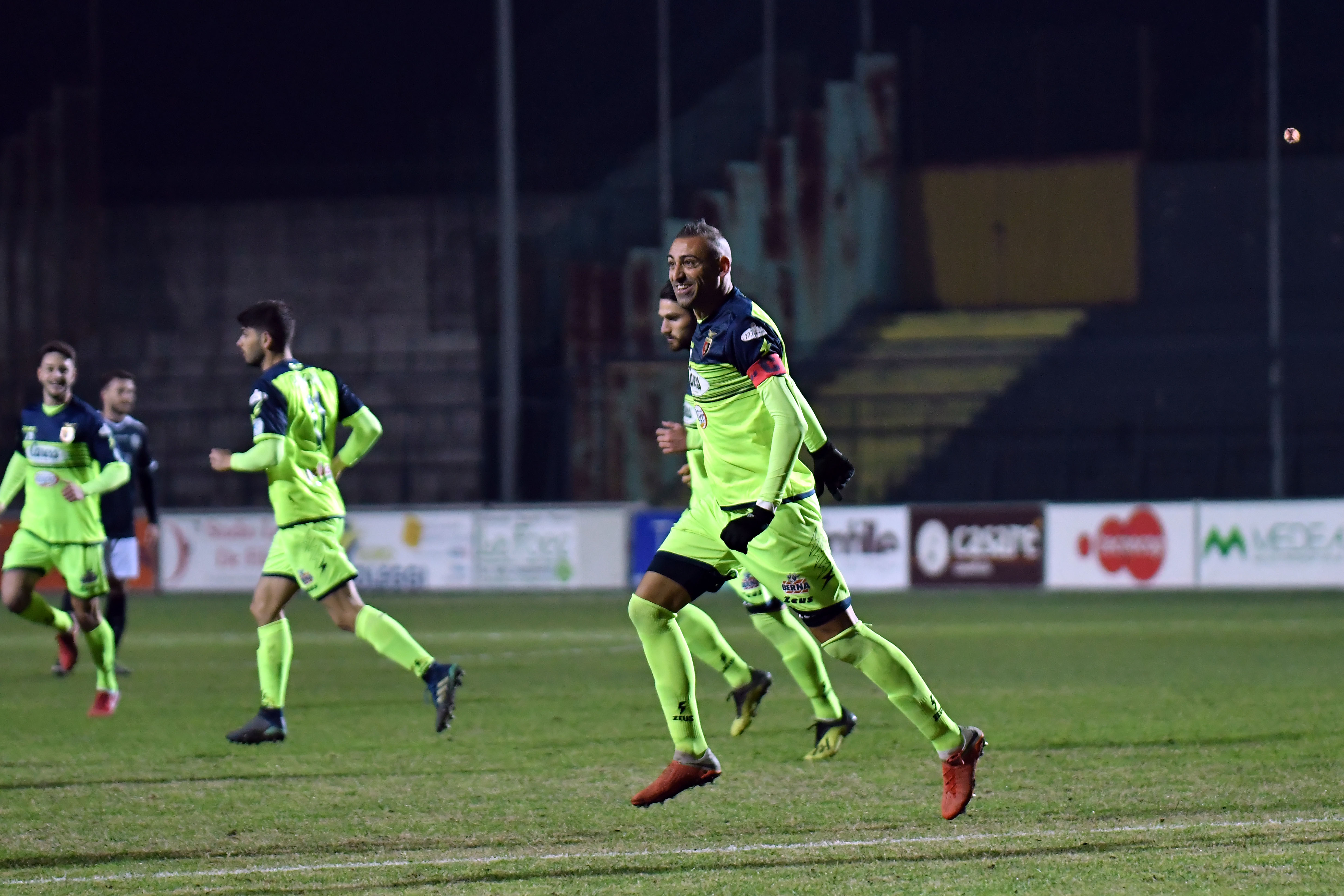 E’ una Deco’ Caserta travolgente, anche Matera si inchina ai bianconeri