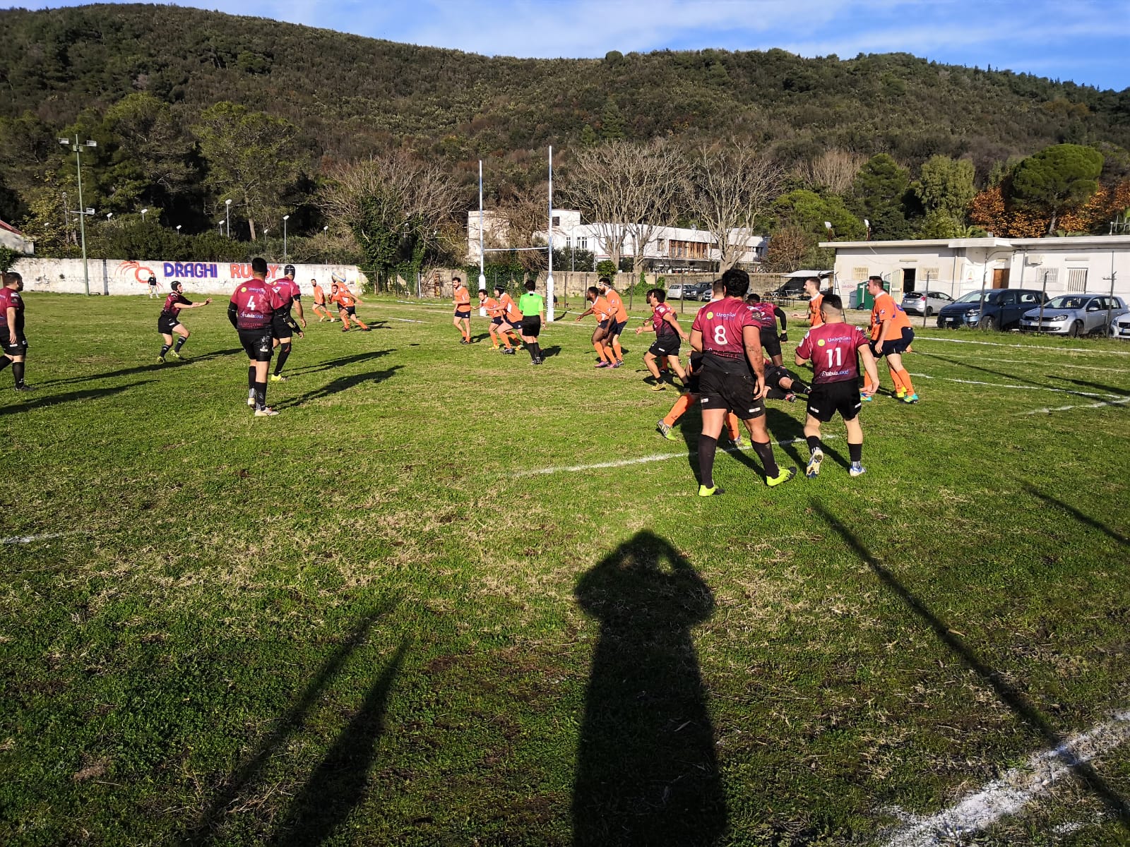 Rugby C2. Lo Spartacus in trasferta contro l’Angri per continuare la striscia positiva