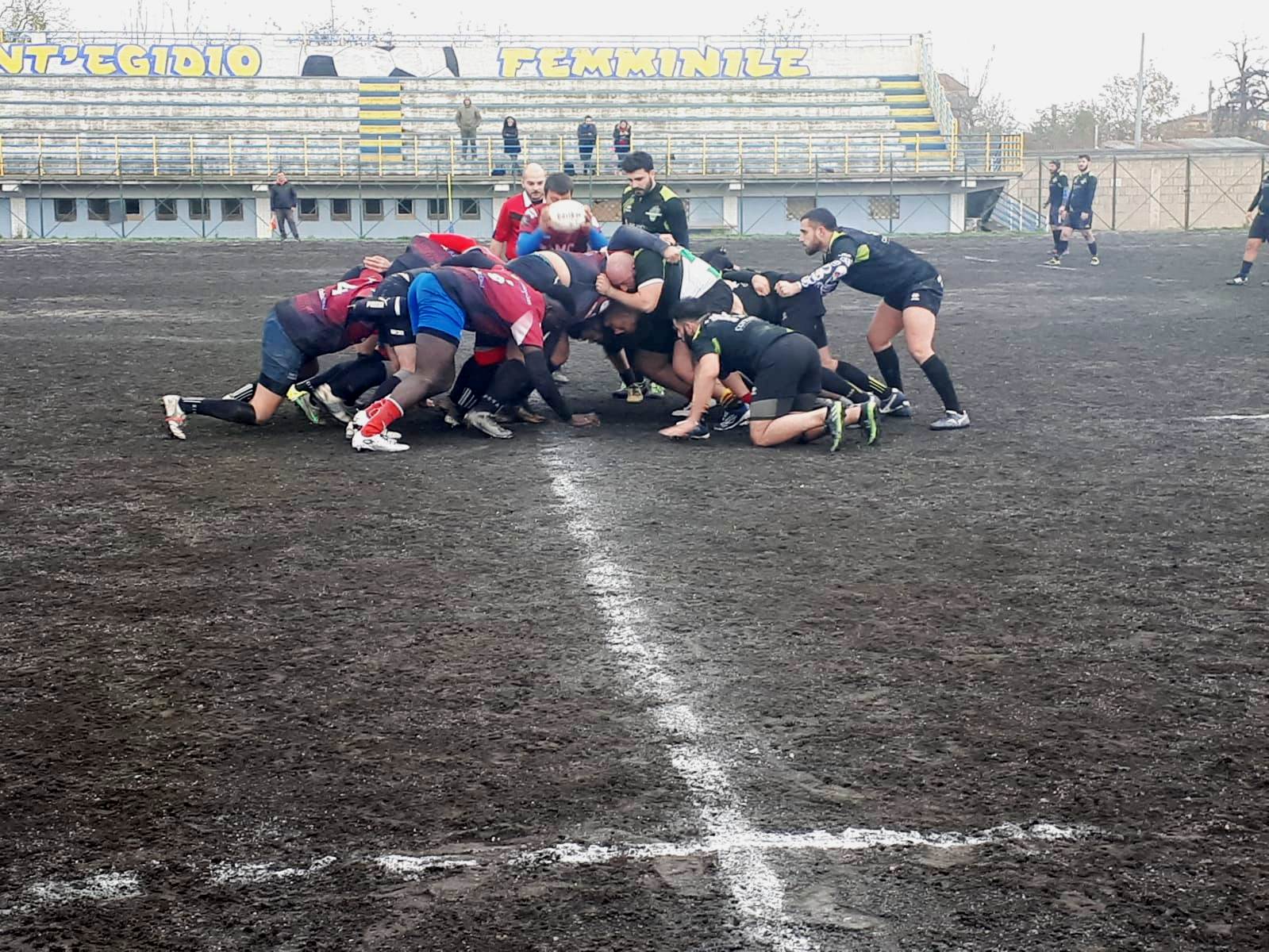 Rugby C2. Quinto successo dello Spartacus, battuti anche gli Agro Stallions