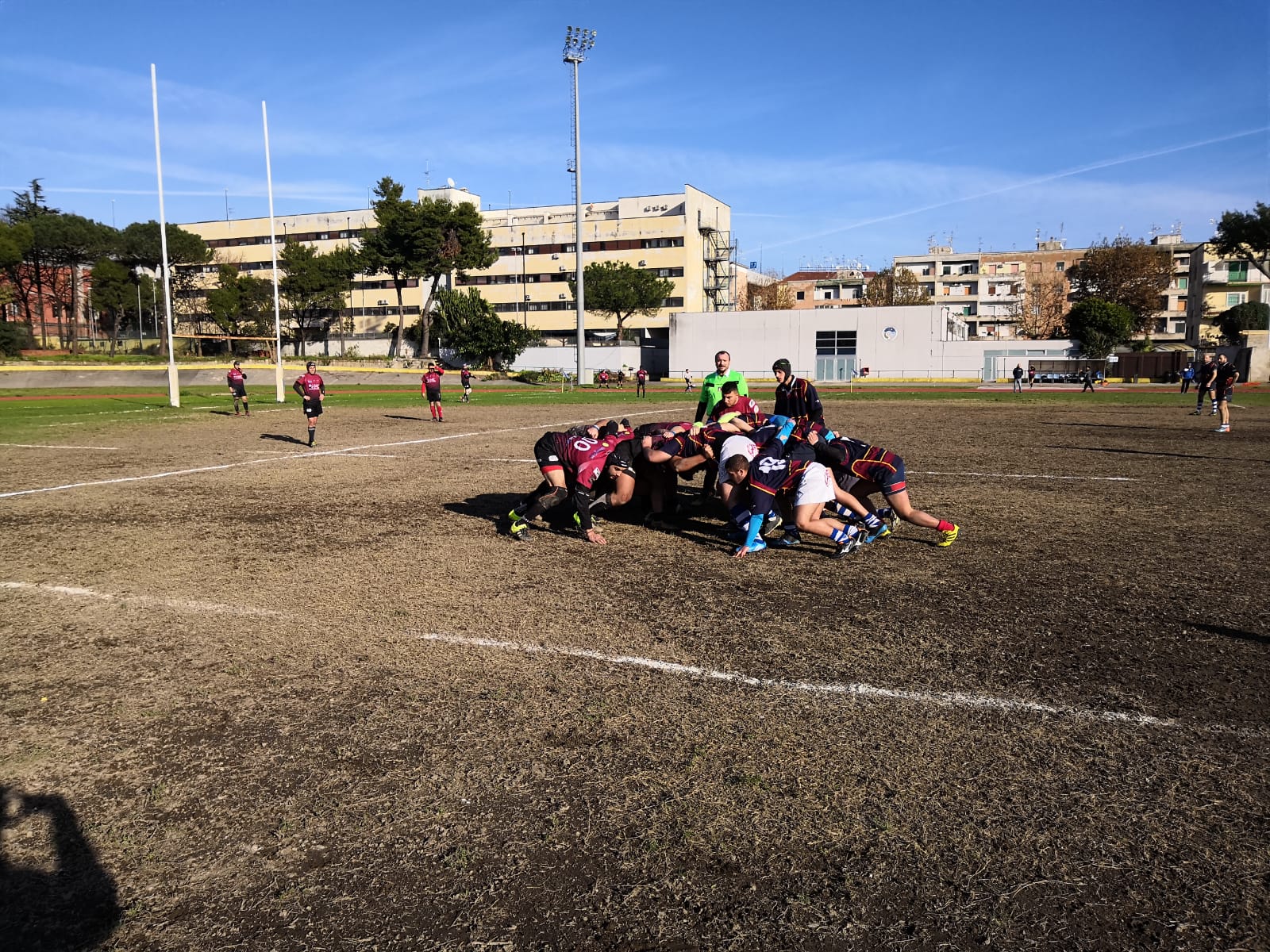 Rugby C2. Lo Spartacus si ferma sul più bello, la Partenope vanifica la rimonta e ringrazia