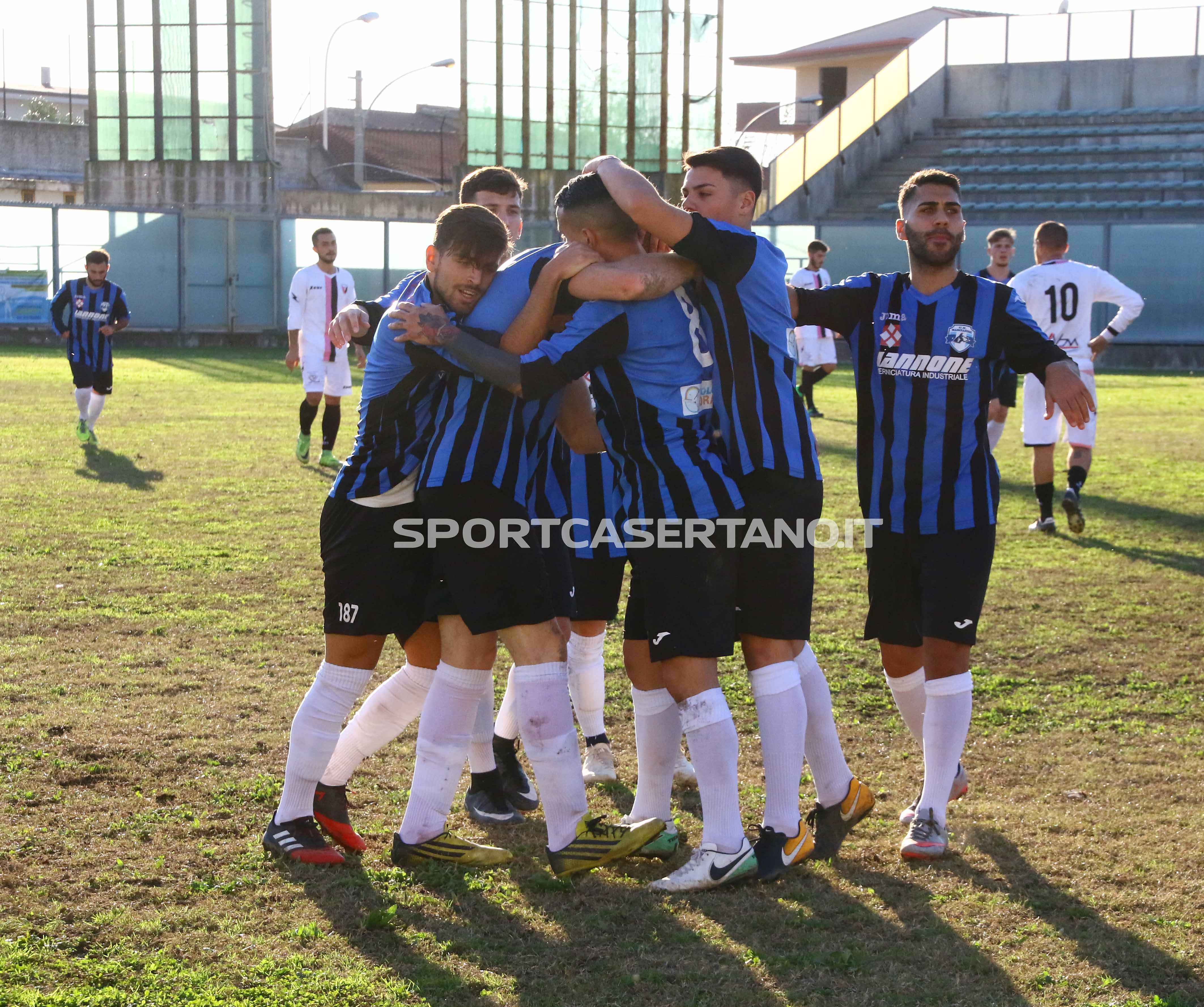 Marcianise implacabile, primo passo verso la semifinale di Coppa Italia. La fotogallery della vittoria sul Vitulazio