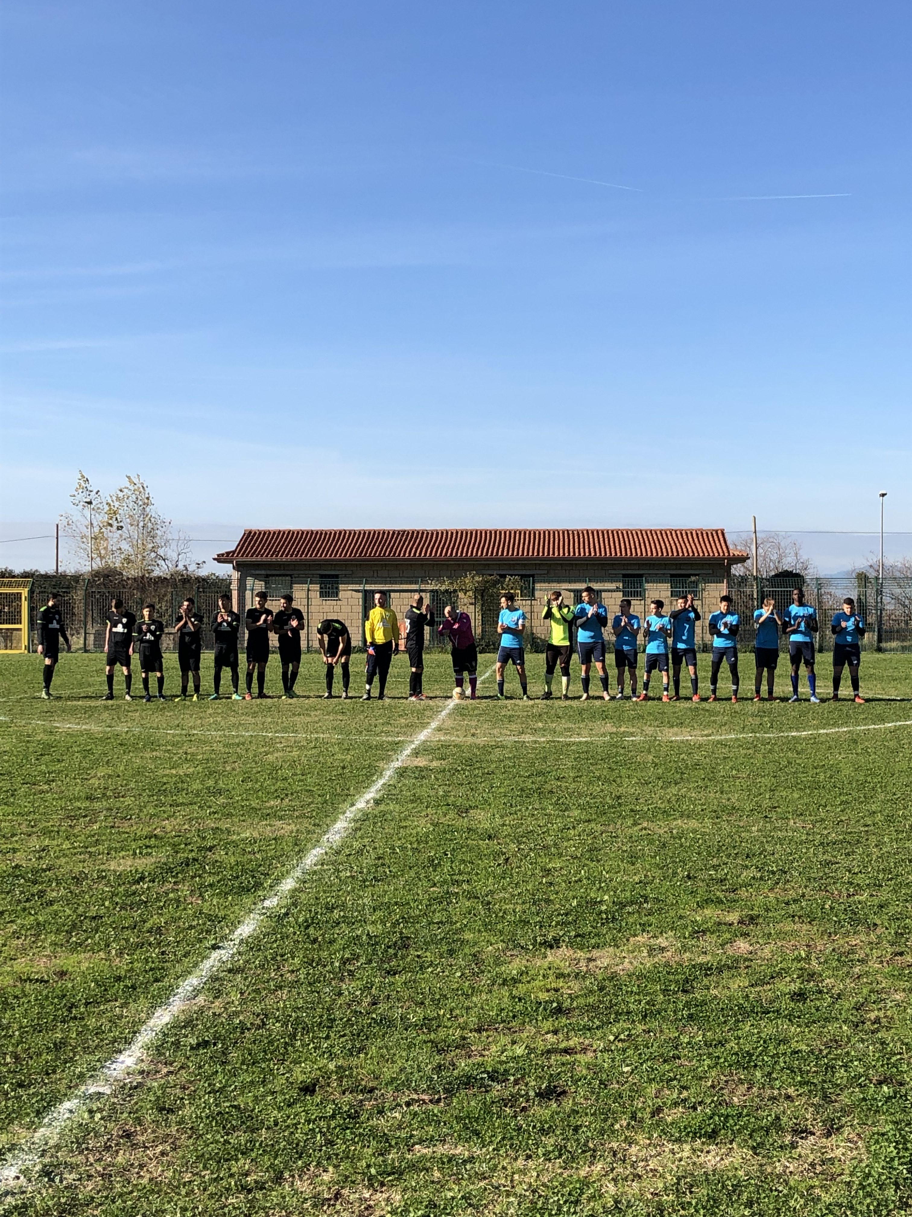 Real Parete ko con la Juve Sammaritana, il vicecapitano D’Andrea: “Commessi tanti errori”