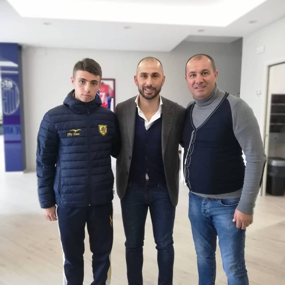 La Sporting Atellana vivaio di talenti, il presidente Russo: “Tanti ragazzi nel mirino di club professionistici”