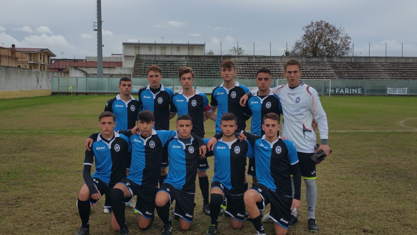 La juniores neroazzurra del Gladiator (foto Ufficio Stampa ASD Gladiator 1924)