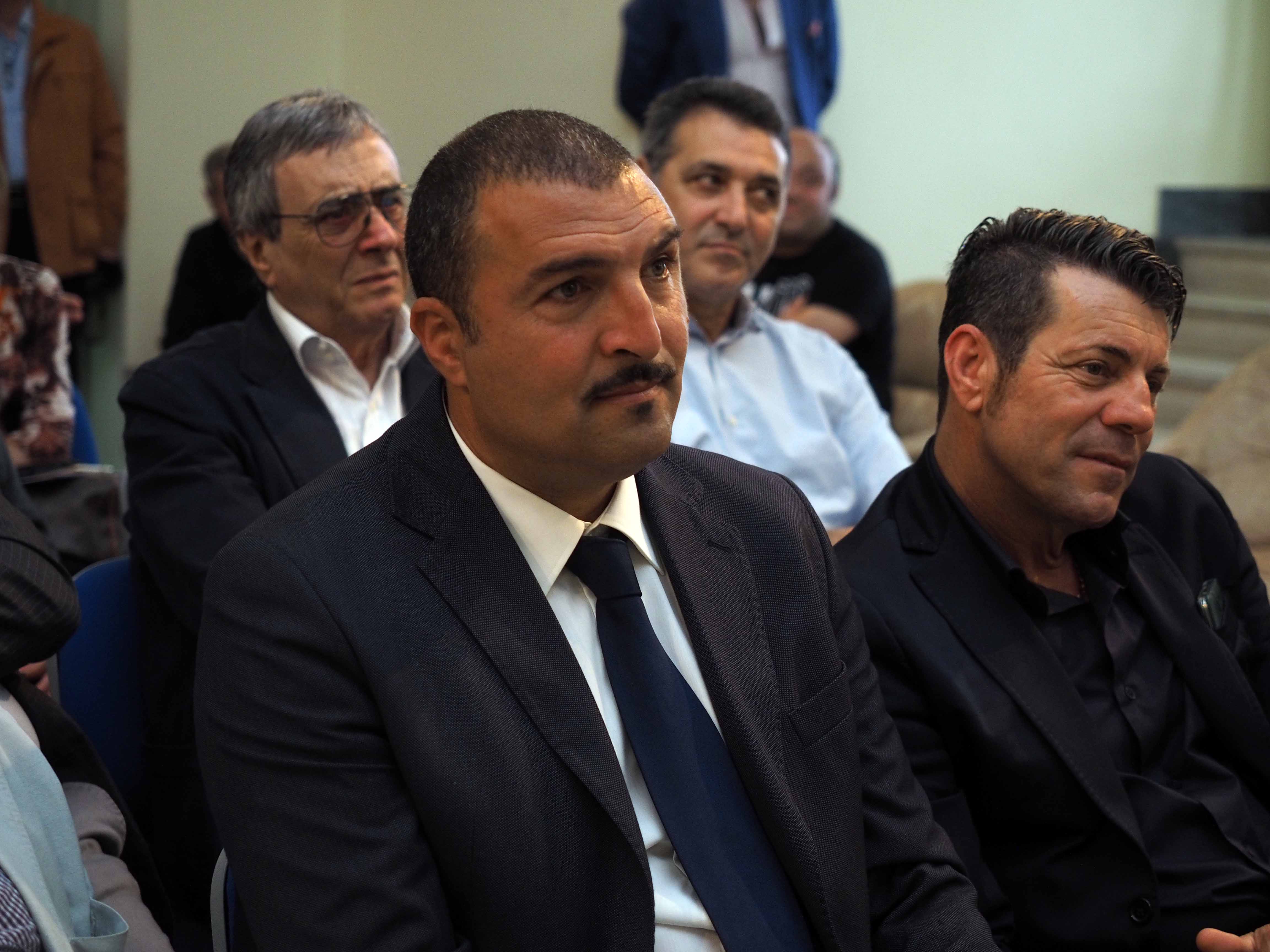 Gennaro Monaco (Foto Giuseppe Scialla)