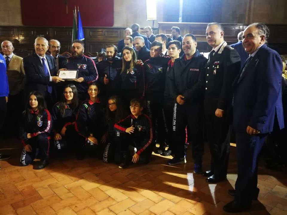 Doppio riconoscimento dal Coni per la Polisportiva Capasso
