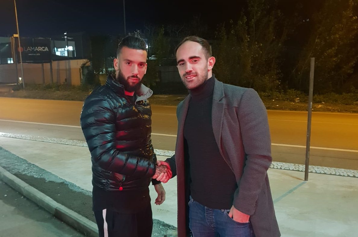 UFFICIALE SC. Colpaccio del Gladiator. Ritorna un attaccante ex Nola e Napoli