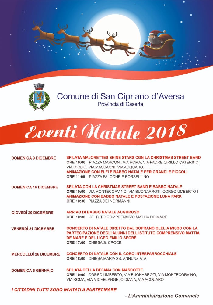 Polisportiva Capasso e Amministrazione Comunale insieme per il Natale: protagonista il gruppo majorettes