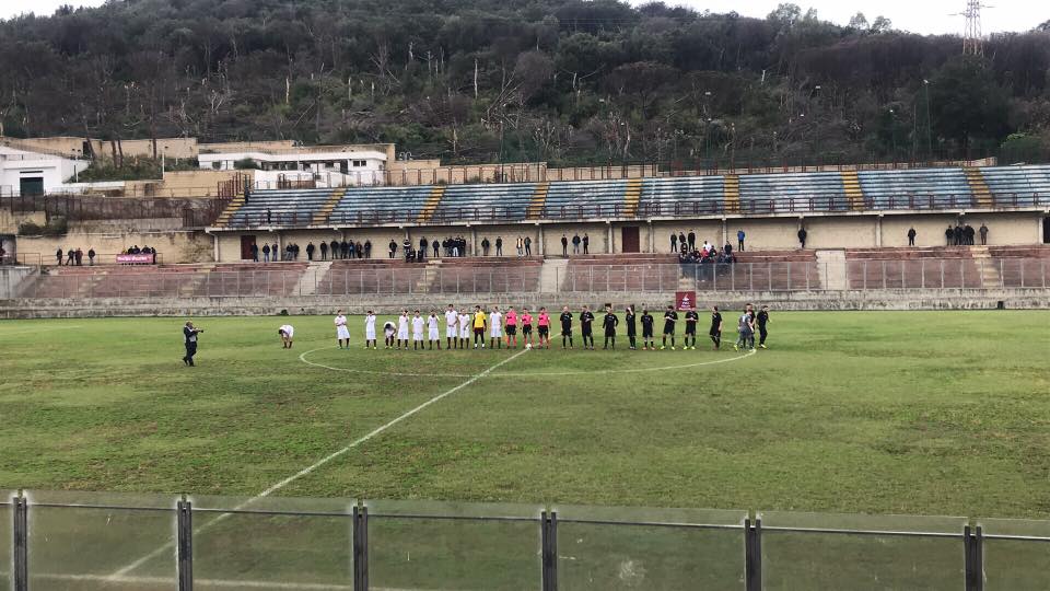 MONDRAGONE, CHE BLITZ ESTERNO! Puteolana 1902 stesa, granata finalmente fuori dai play-out