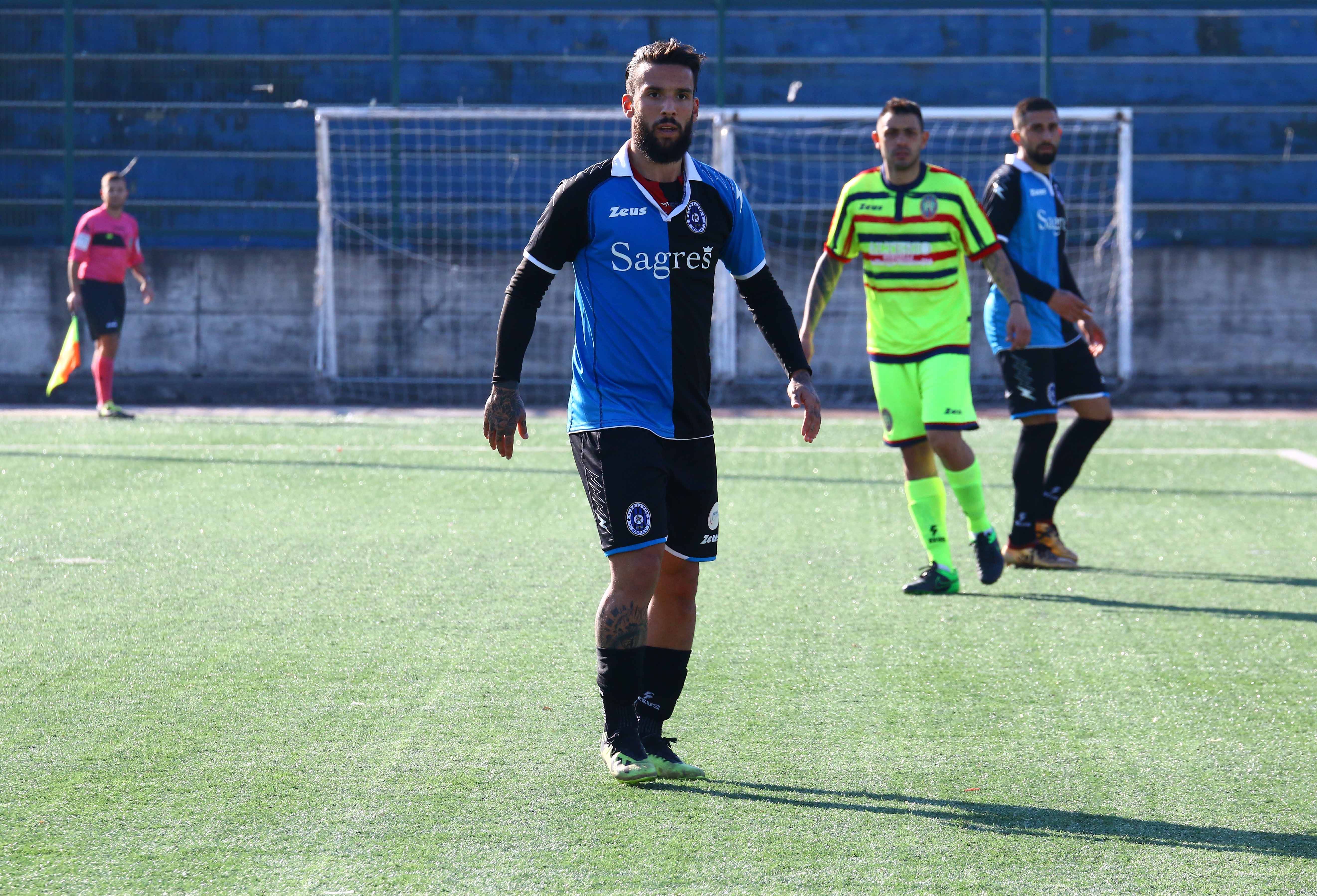 L'attaccante Scielzo