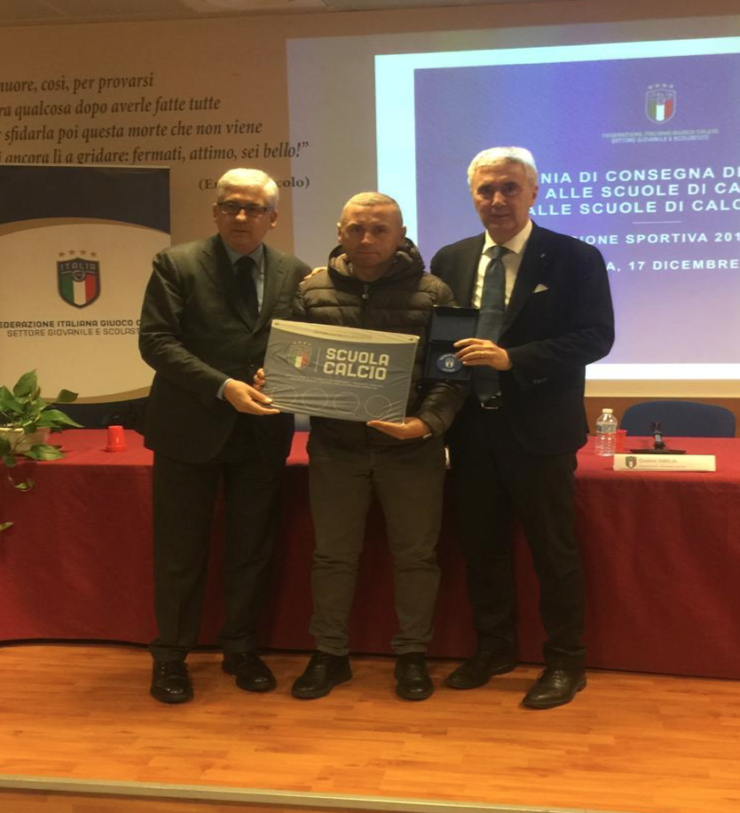 TDL Marcianise, unica scuola calcio della provincia riconosciuta dalla Figc