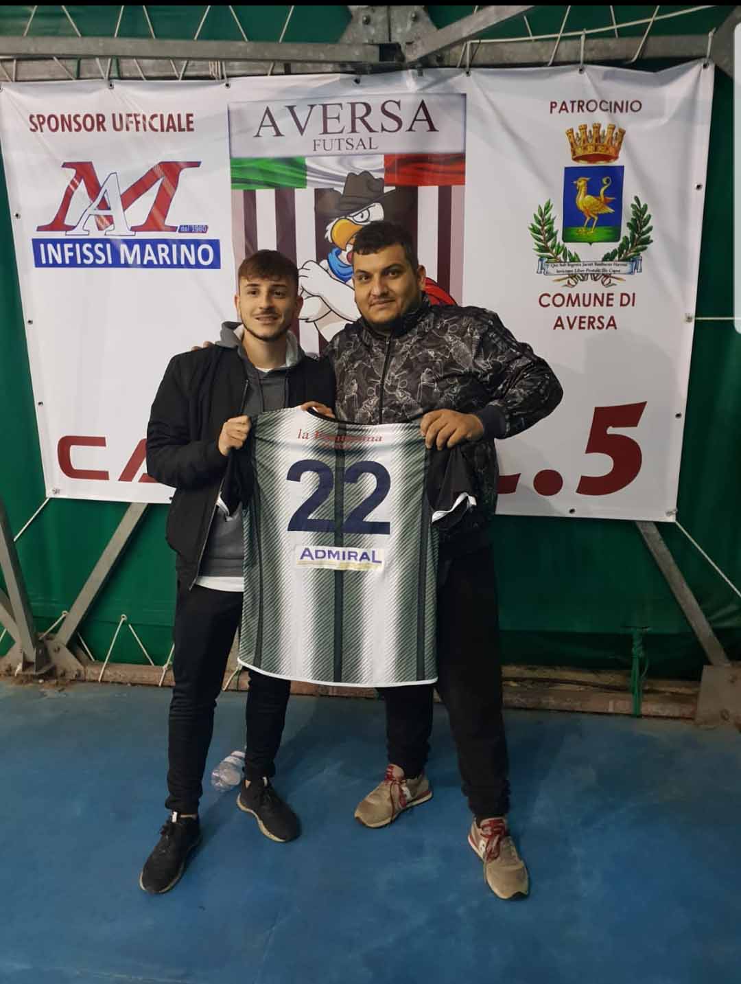 Doppio rinforzo per il Futsal Aversa