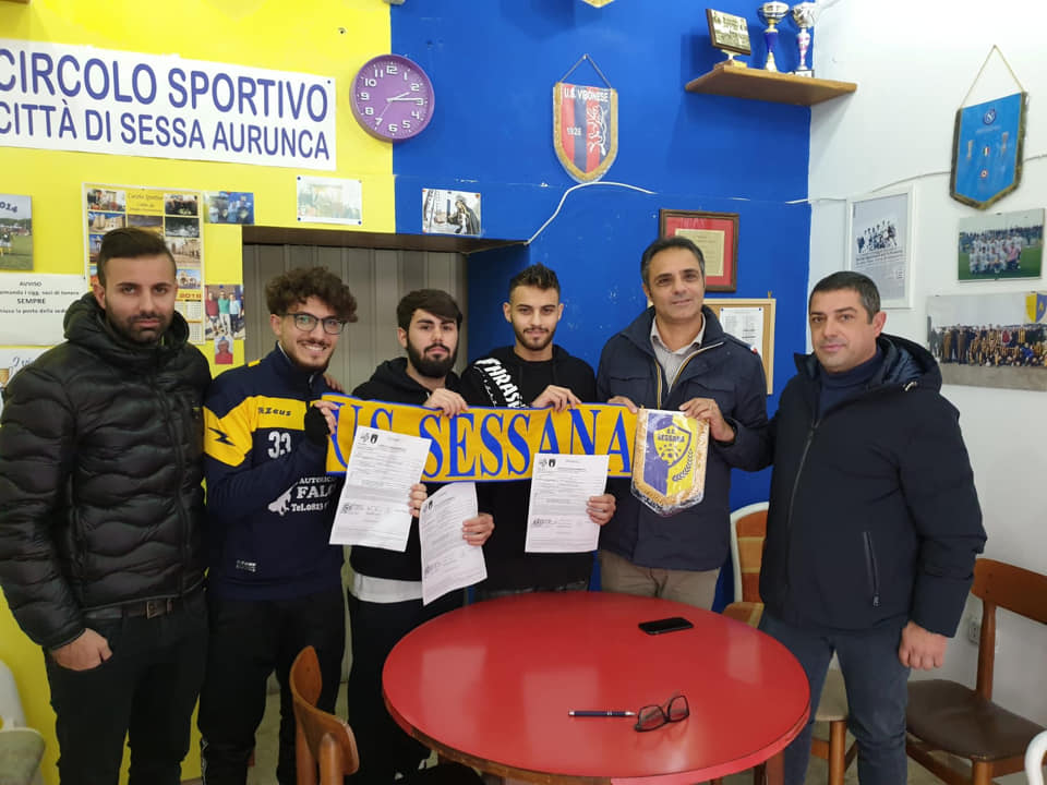 A.C. Sessana, tre acquisti dal Falciano Calcio