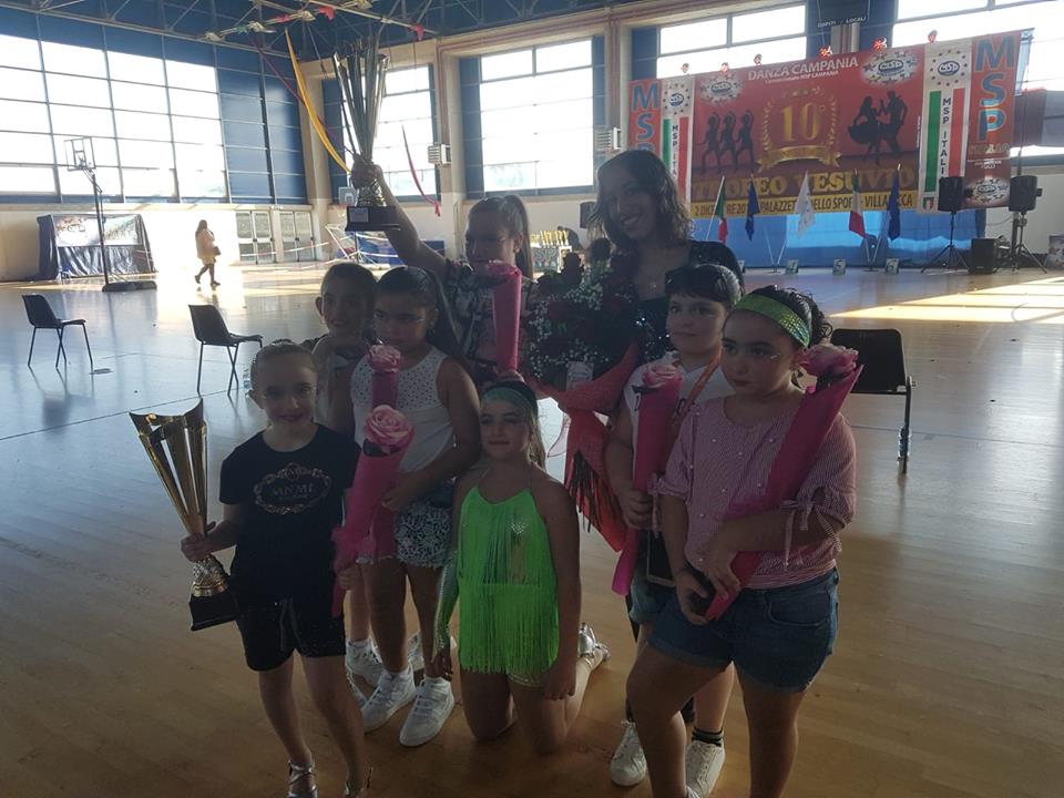 Polisportiva Capasso, trionfo nella danza al “Trofeo Vesuvio”