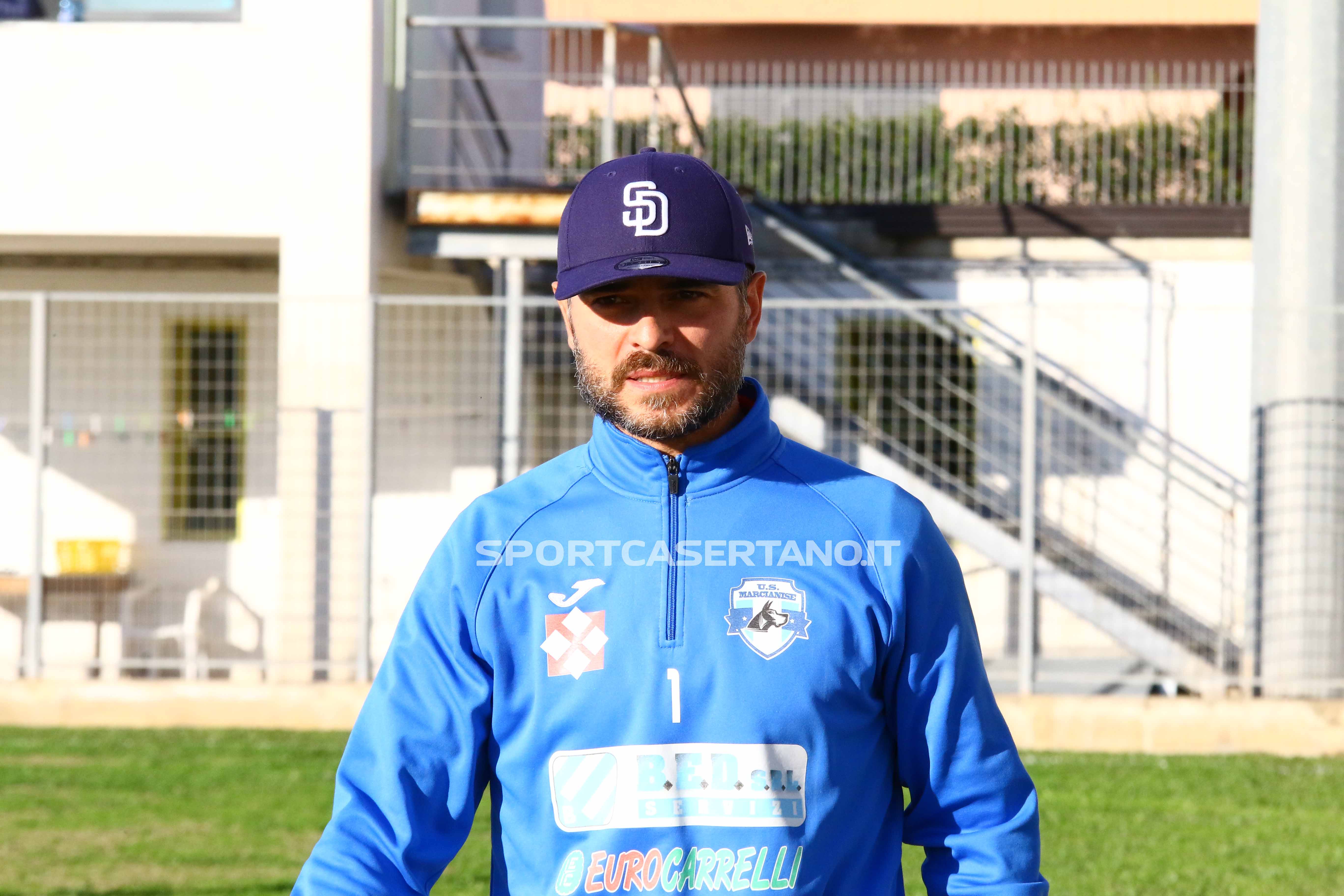 Il Marcianise non molla nulla e si avvicina alla semifinale di Coppa Italia, Valerio: “Peccato non averla chiusa prima al ritorno sarà dura. Izzo? E’ un nostro valore aggiunto”