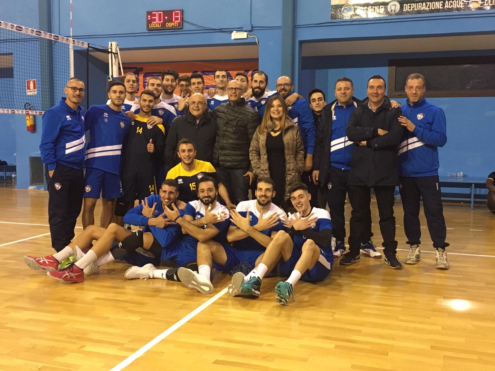 E’ un Volley Marcianise travolgente! Normanna spazzata via e terzo posto in classifica, Calabrese: “Vinciamo divertendoci, avanti così”