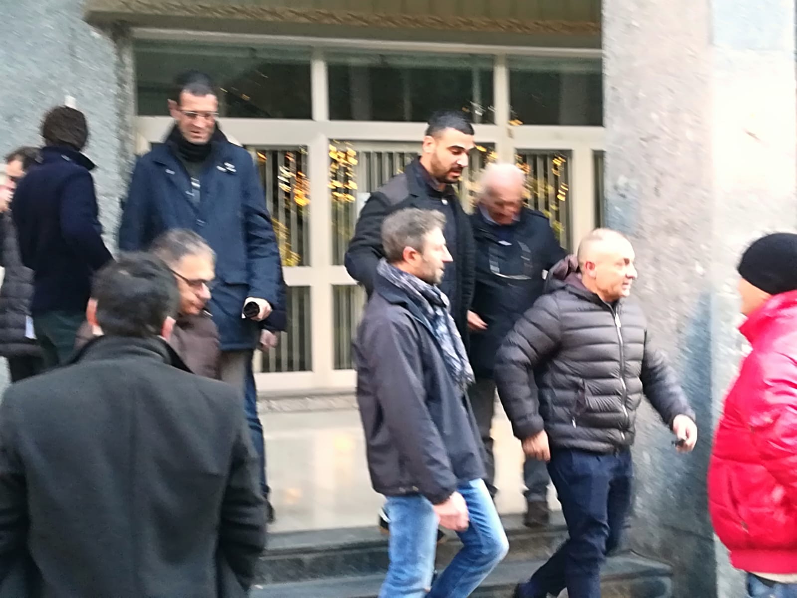 Il Sindaco Marino ha convinto D’Agostino: il presidente resta al timone della Casertana