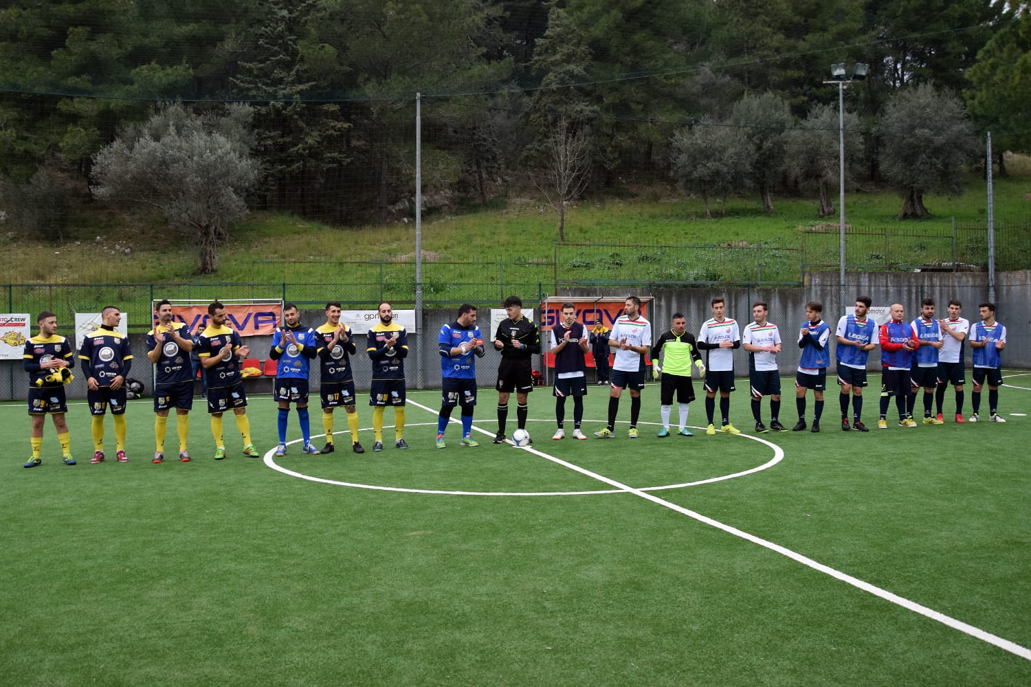 E’ un Natale amaro per il Gs Casaluce battuto nuovamente e raggiunto in vetta alla classifica