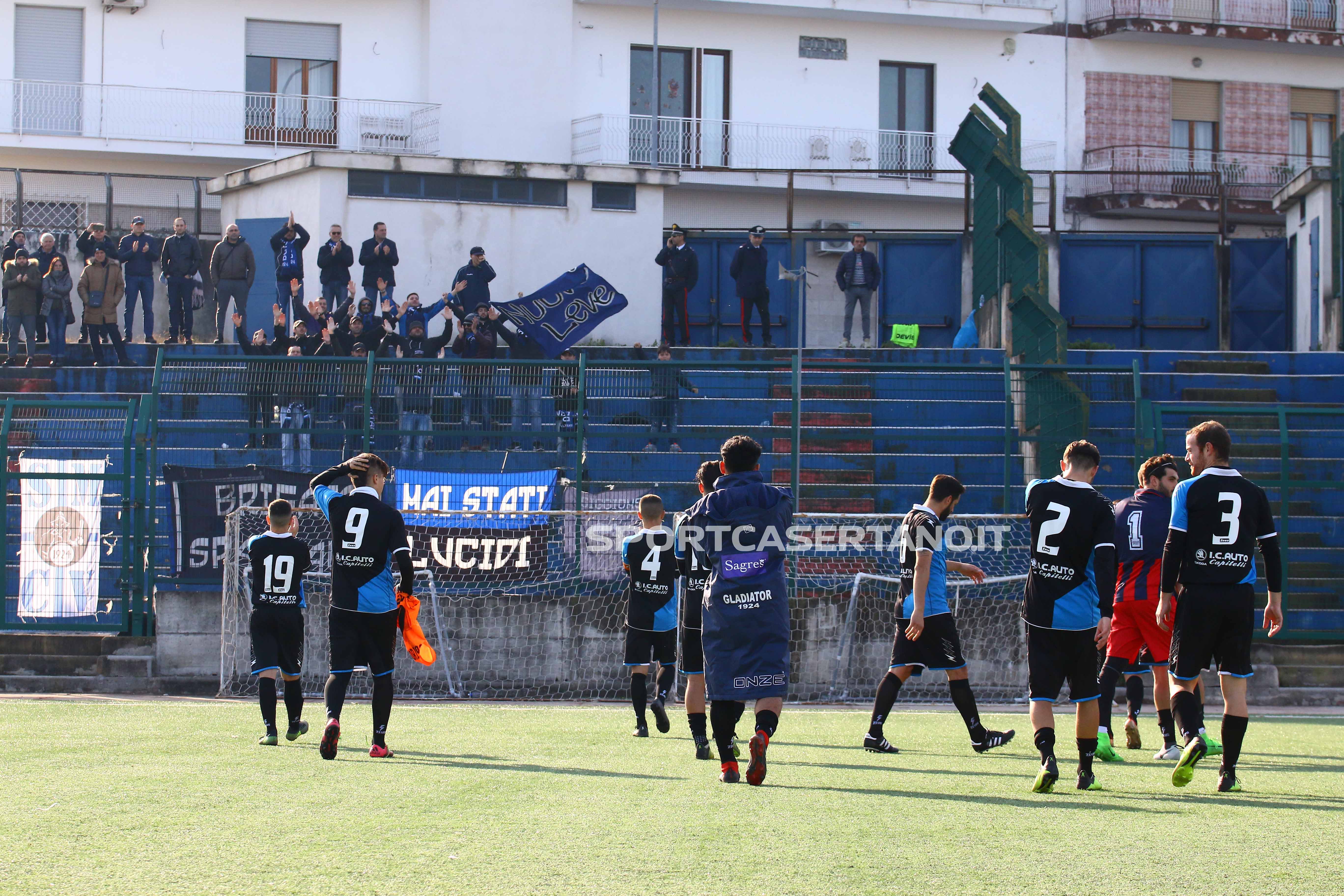 Il Gladiator cambia passo nella ripresa ed espugna Ottaviano: i nerazzurri ritrovano sorriso e tre punti