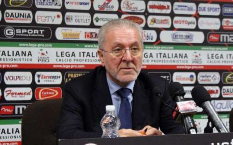 D’Agostino pronto a lasciare la Casertana a giugno? Il presidente della Lega Pro Ghirelli: “Rossoblù patrimonio del calcio italiano”
