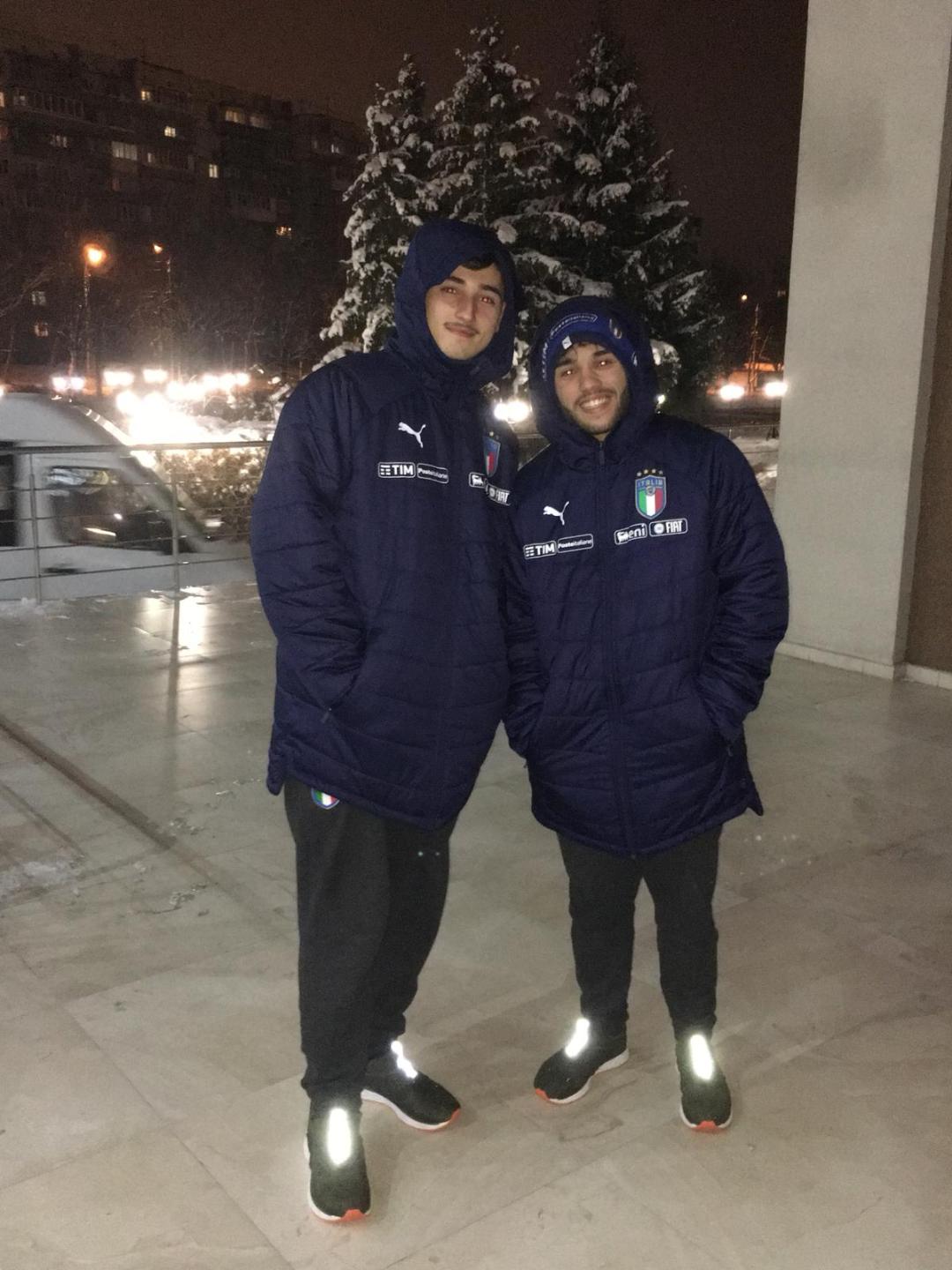 I marcianisani Ettorre e Nasta continuano a raccogliere successi nel calcio a 5: in Ucraina gli ultimi test amichevoli del 2018