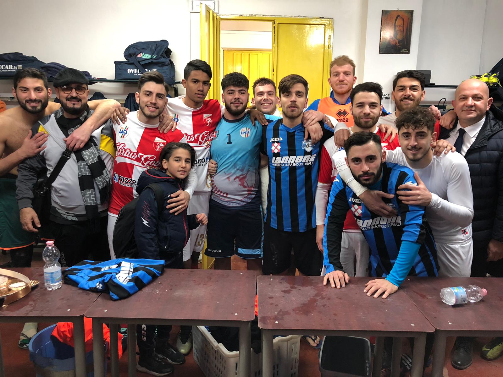 Marcianise, il dg Salomone tuona: “Il Montesarchio polemizza ancora, noi preferiamo il terzo tempo in segno di sportività”