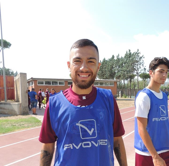 Il match-winner Schettino sprona il Mondragone: “Vittoria che ci regala tranquillità, con il Giugliano nulla è impossibile”