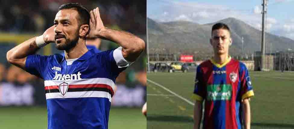 PAGLIUCA, “IL QUAGLIARELLA” GRANATA: che magia del Millenial del Mondragone