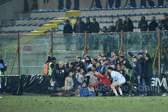 LA FOTOGALLERY – Giugliano e Cervinara che battaglia al Pinto!