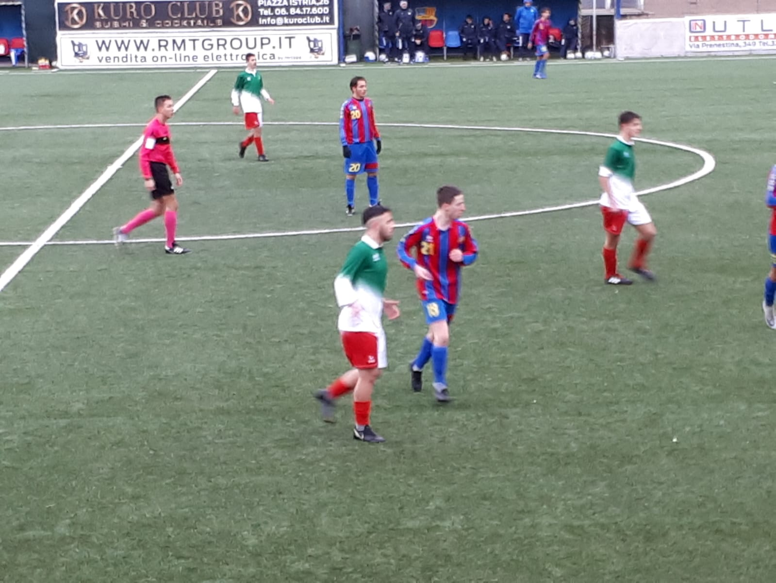 ESORDIO BOOM PER DE IORIO. Debutto con goal per il sessano della Lucchese