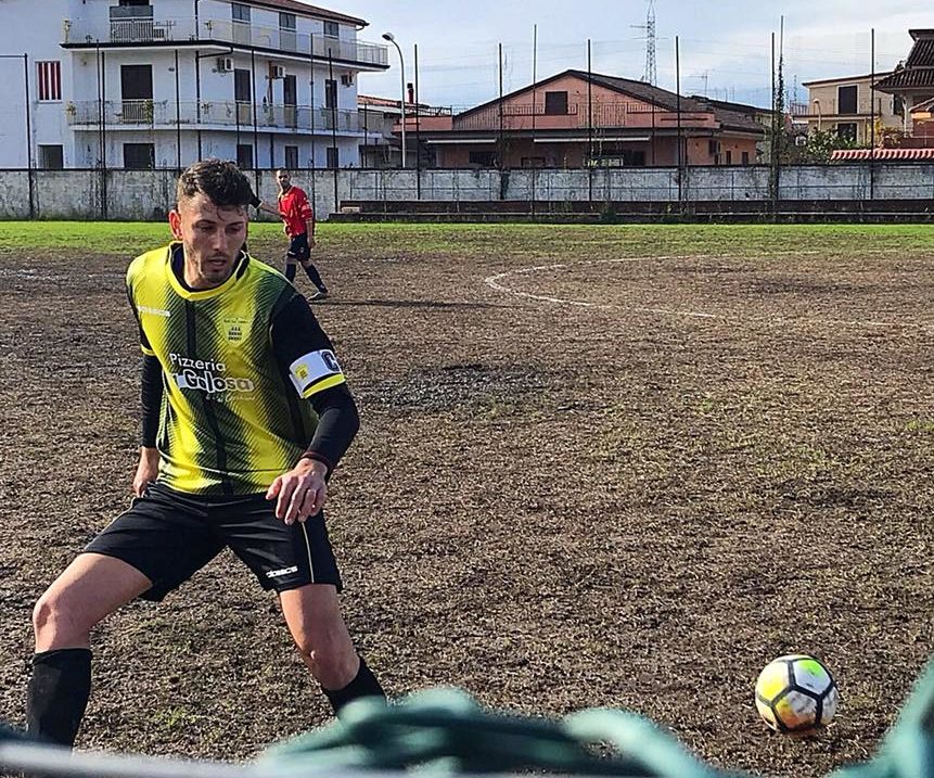 Real San Tammaro, nuova veste per il capitano Valletta: affiancherà i due neo-allenatori