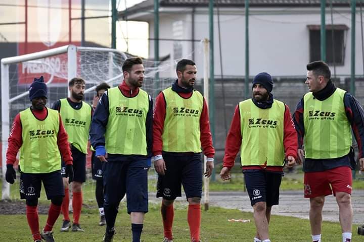 Villa Literno, a Brusciano con la Viribus per ripartire: un dubbio per mister Diana