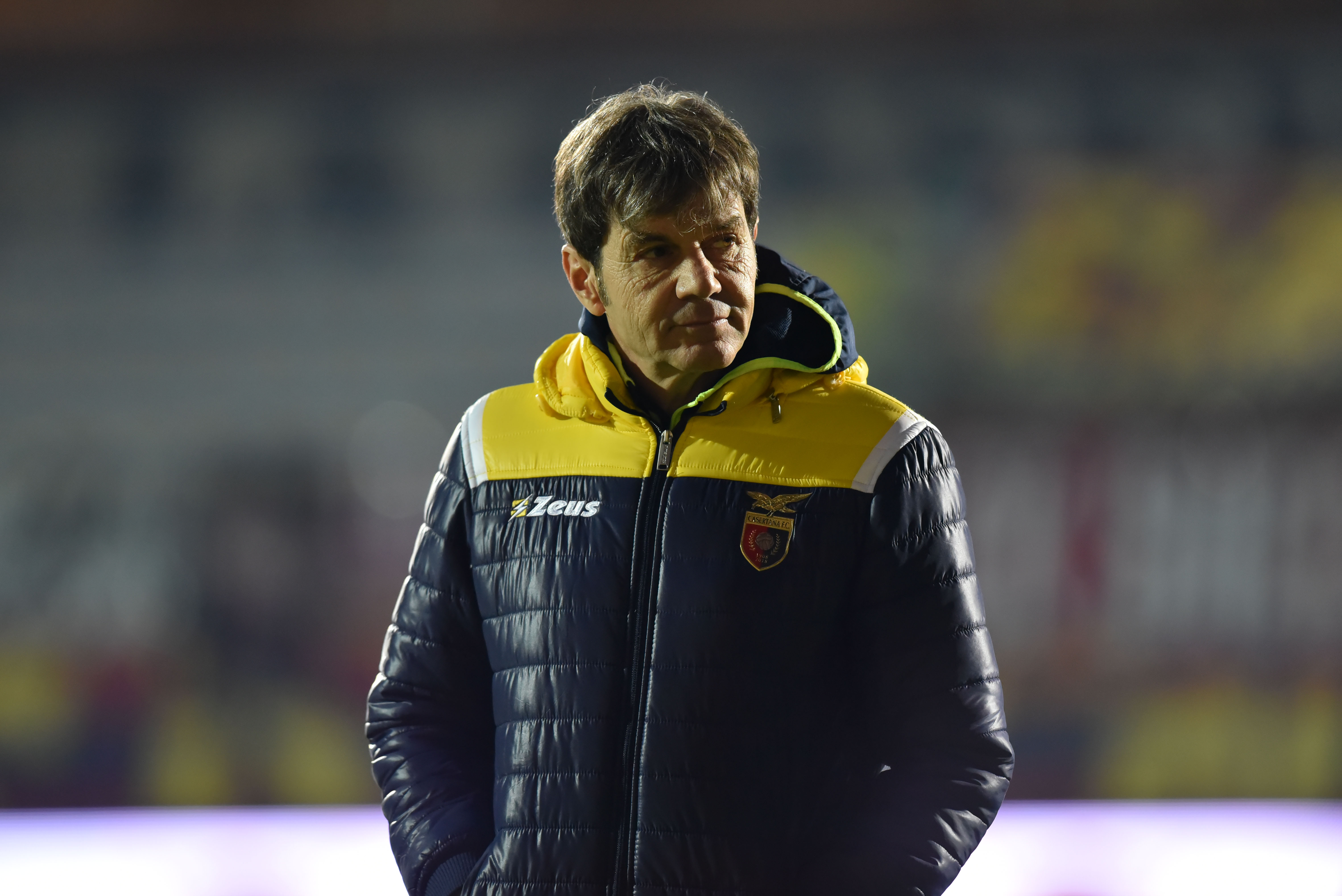 Di Costanzo: “La vittoria del cuore per il nostro grande Peppe Nappo. Casertana non convincente? Oggi serviva vincere”