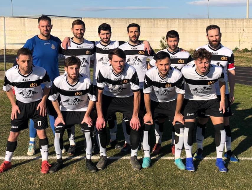 DSS Casale straripante, riscatto immediato e Vis Capua travolta