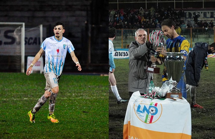 Il capuano Krivca vince la Coppa Italia con l’Audax Cervinara: che delusione per l’ex Serie A Fava Passaro