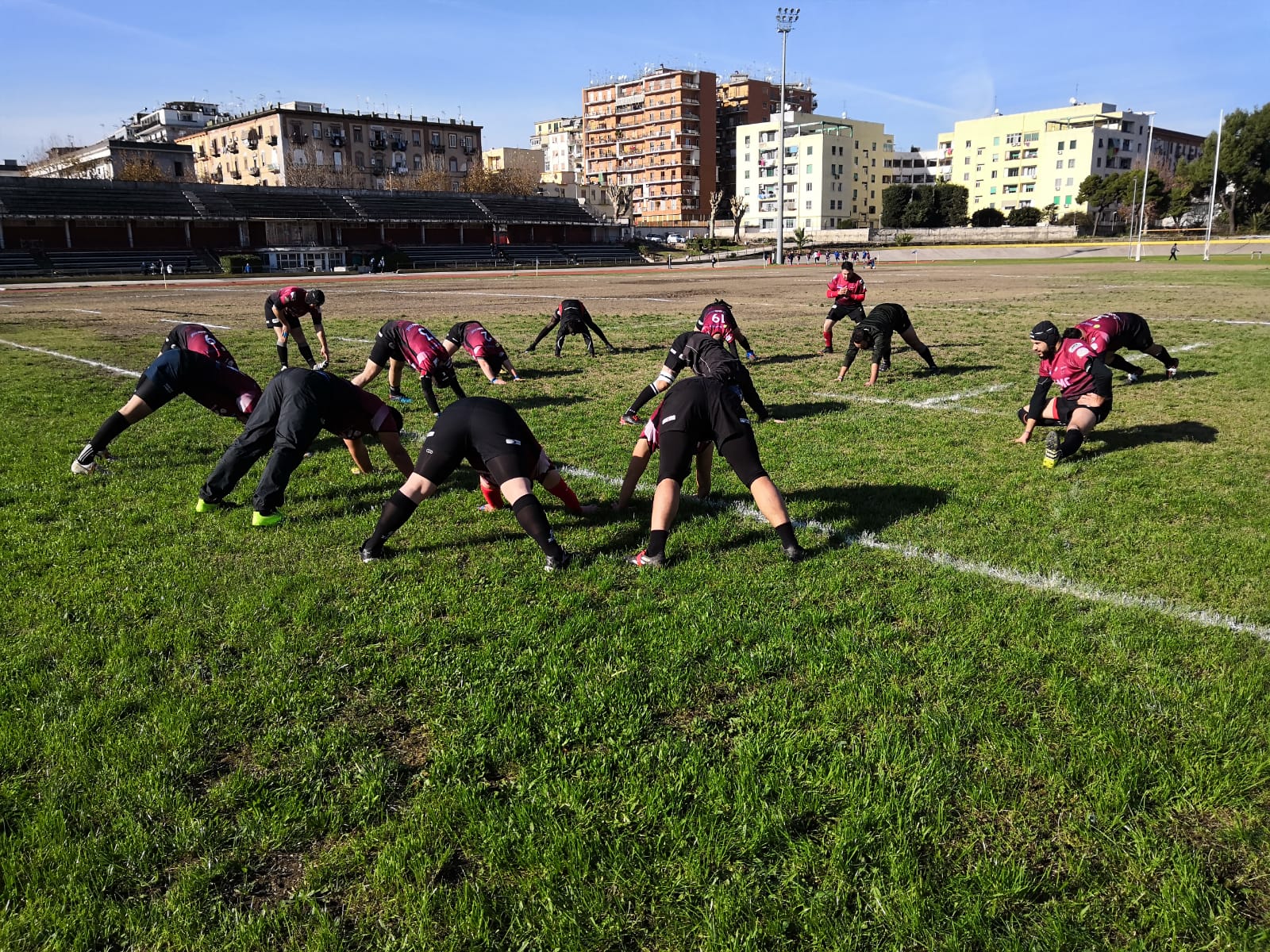 Rugby C2: lo Spartacus torna in campo. Inizia il girone di ritorno contro l’Avellino