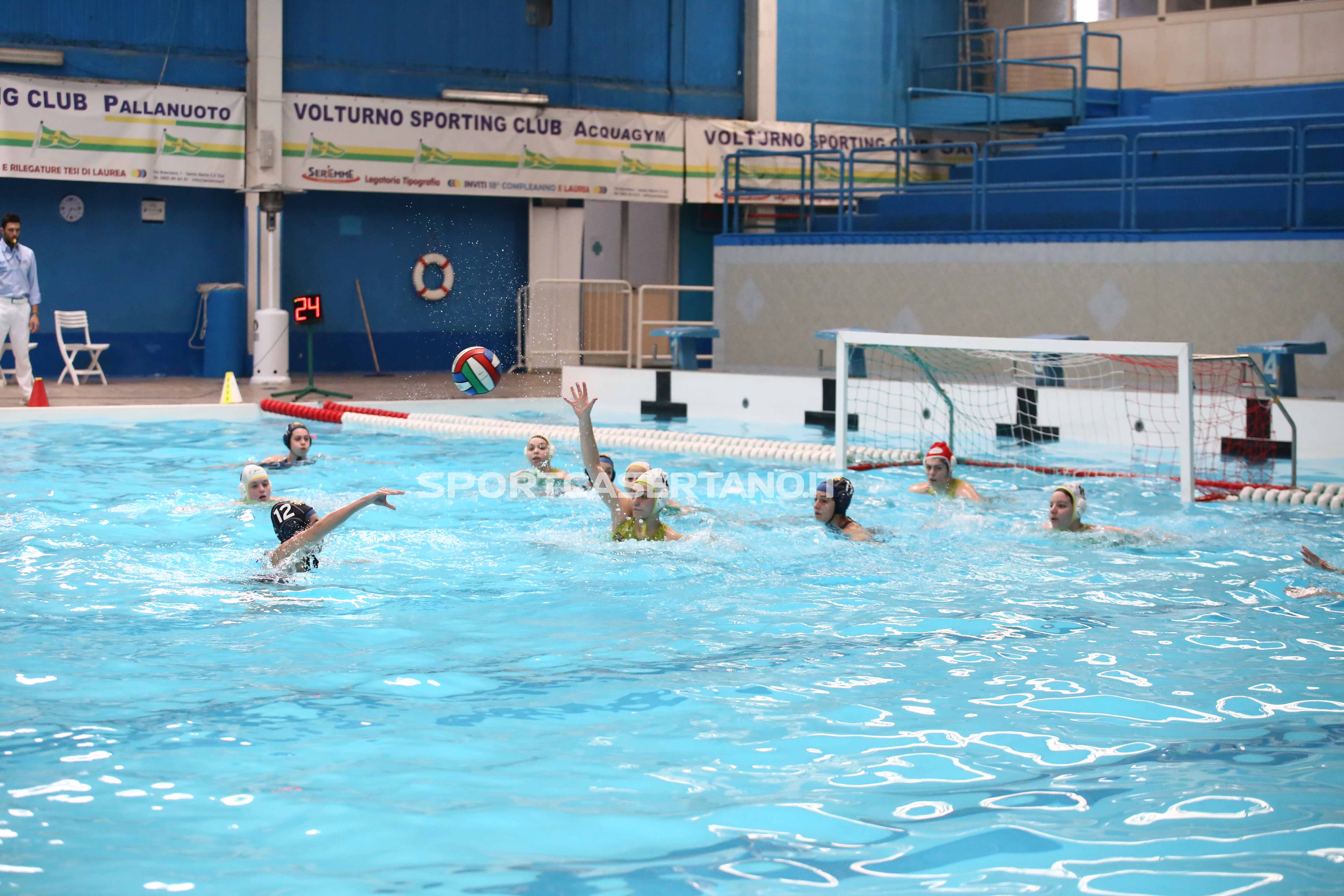 VIDEO – Volturno spettacolare e la Vis Nova Roma si arrende 11-4. La sintesi dell’incontro
